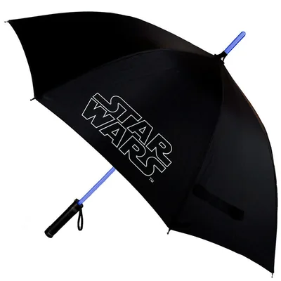 Paraguas manual Star Wars 53cm efecto espada laser