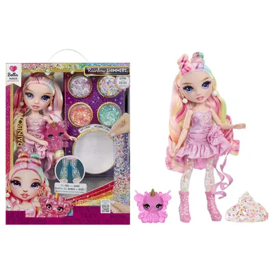 Muñeca Bella Feature Fantasy Rainbow Shimmers Rainbow High