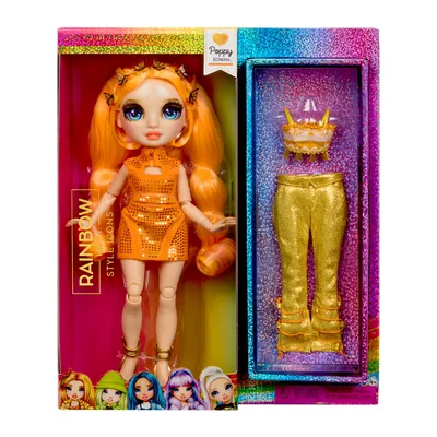 Muñeca Poppy Style Icons Fashion Dolls Rainbow High