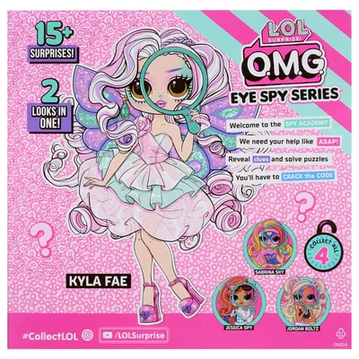 Muñeca Hada OMG Eye Spy L.O.L. Surprise