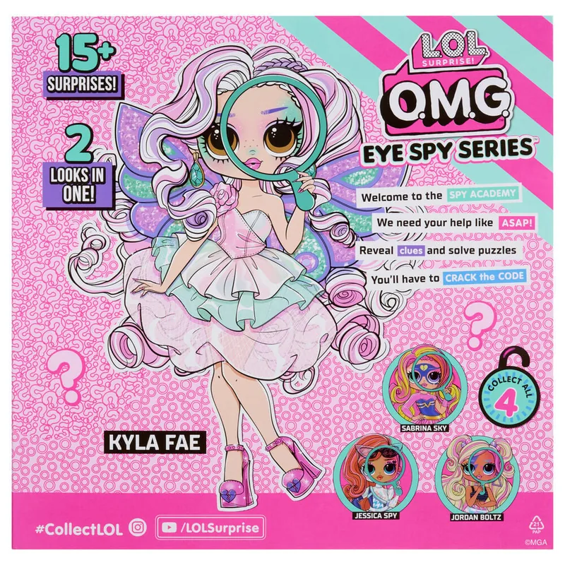 Muñeca Hada OMG Eye Spy L.O.L. Surprise