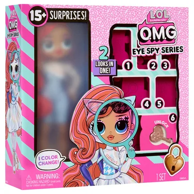 Muñeca Espia OMG Eye Spy L.O.L. Surprise