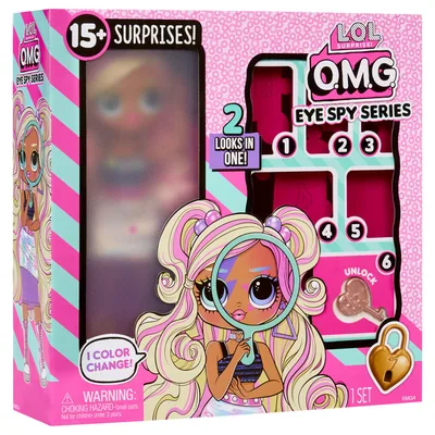Muñeca Superestrella OMG Eye Spy L.O.L. Surprise