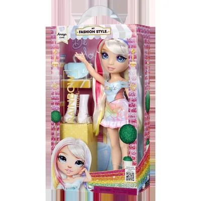 Muñeca Amaya My Fashion Style Rainbow High