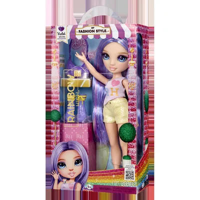 Muñeca Violet My Fashion Style Rainbow High