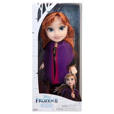 Muñeca Anna Frozen 2 Disney 38cm