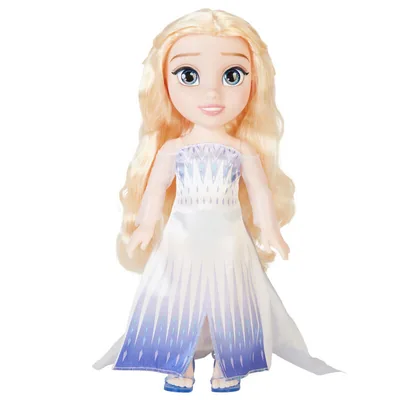 Muñeca Elsa Reina de las Nieves Frozen 2 Disney 38cm