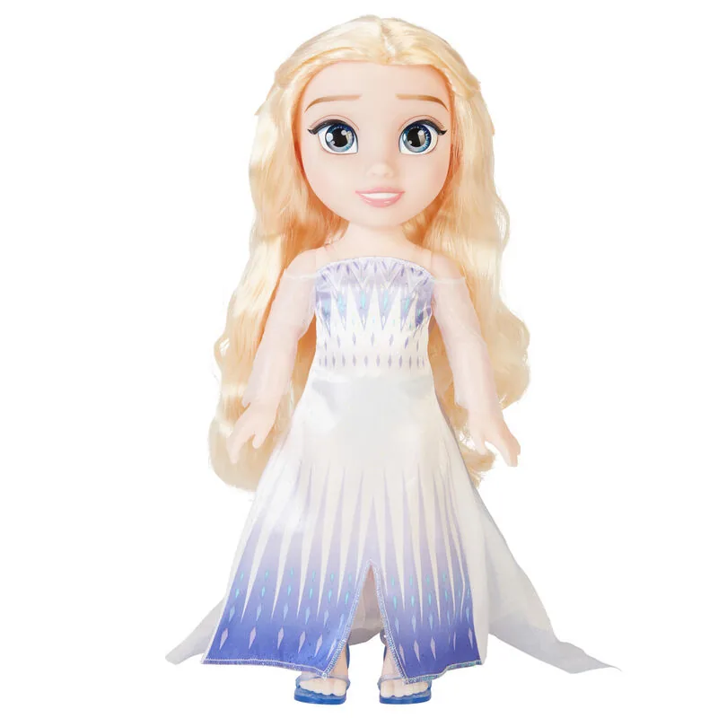Muñeca Elsa Reina de las Nieves Frozen 2 Disney 38cm