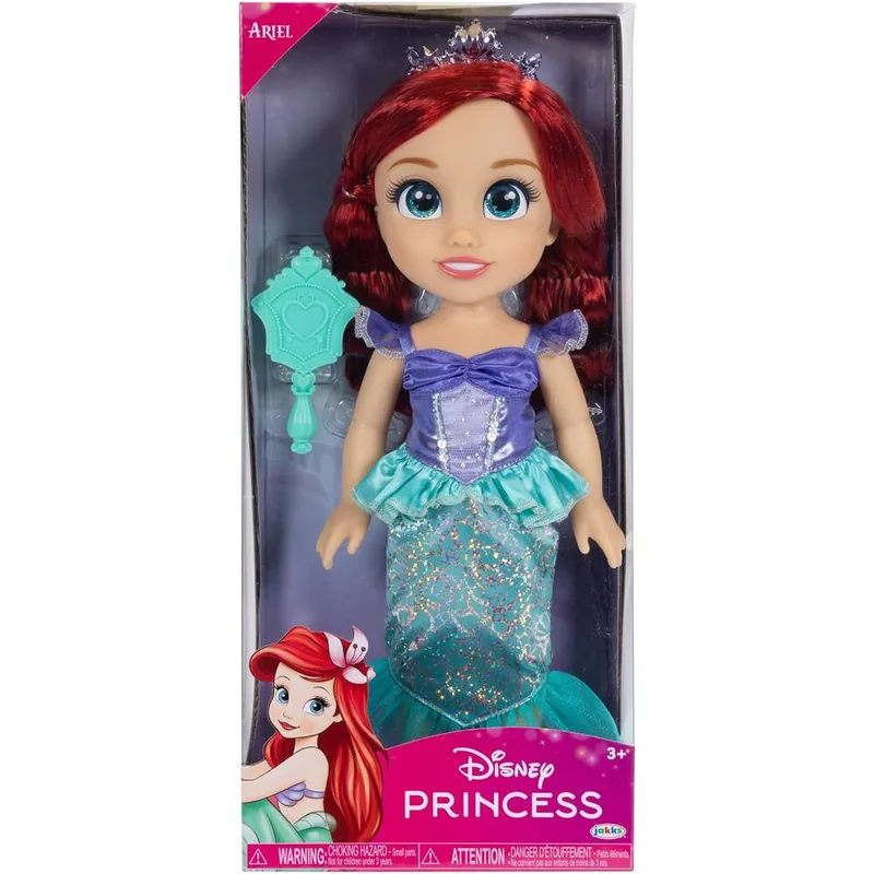 Muñeca Ariel La Sirenita Disney 38cm