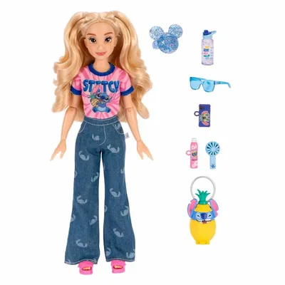 Muñeca Fashion Doll Stitch Disney ily 4Ever 25cm