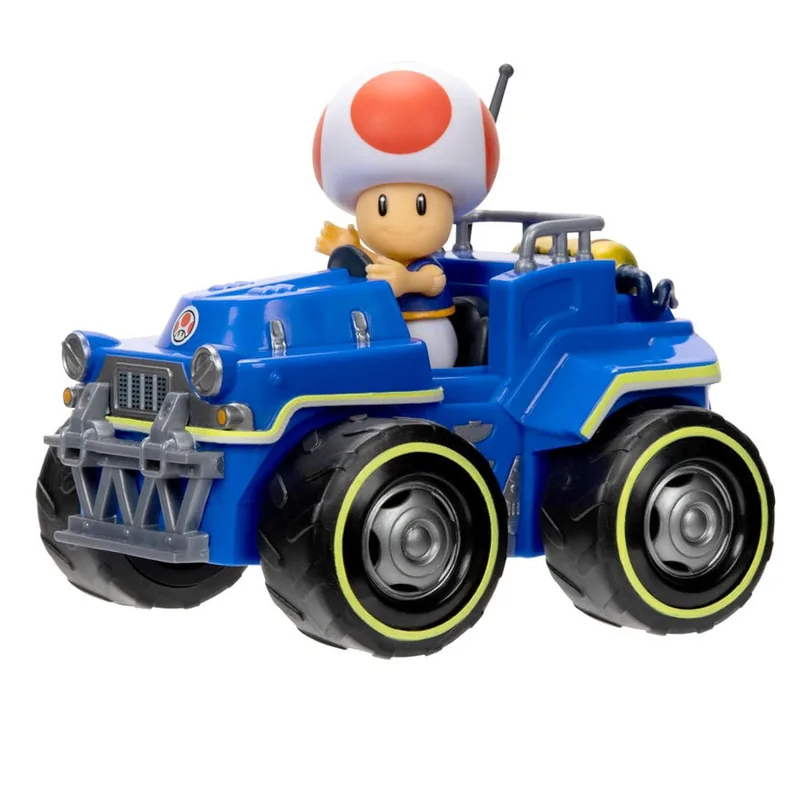 Figura Toad Kart Mario Kart 7cm