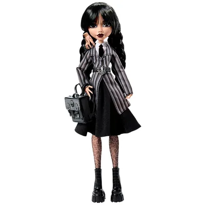 Muñeca Miercoles Wednesday Monster High