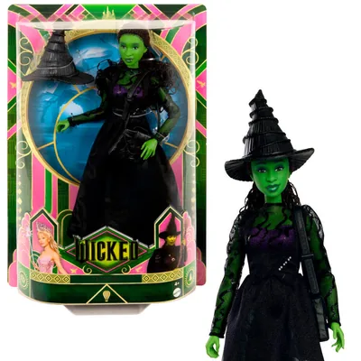 Muñeca Elphaba Thropp Wicked
