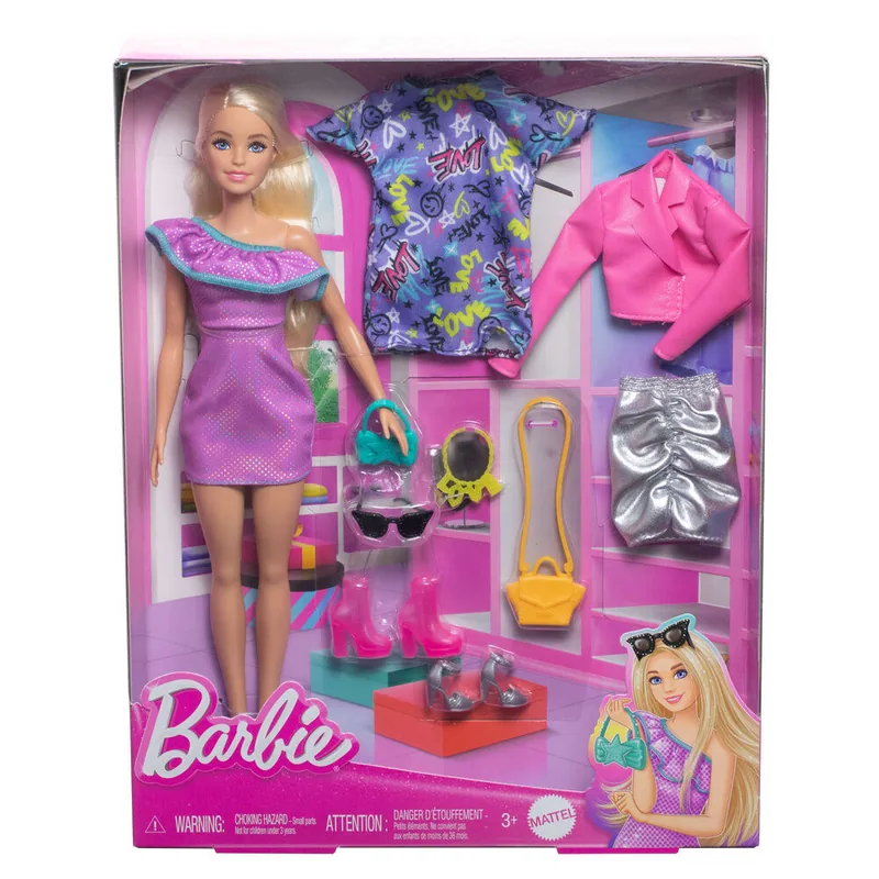 Muñeca Fashionista Barbie
