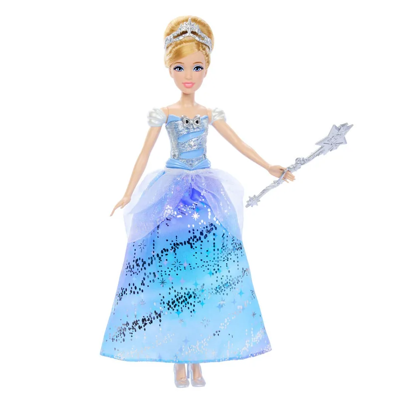 Muñeca Cenicienta Vestido Encantado Cenicienta Disney