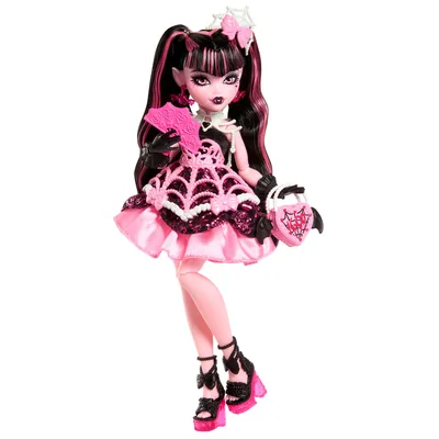 Muñeca Draculaura Scary Sweet Birthday 1600 Monster High
