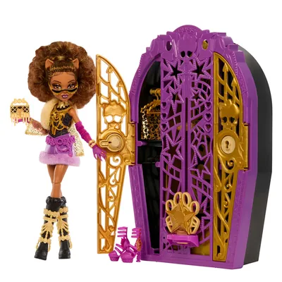 Muñeca Clawdeen Skulltimate Secrets Hauntlywood Mysteries Monster High