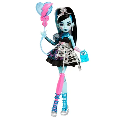 Muñeca Frankie Stein Scary Sweet Birthday 1600 Monster High