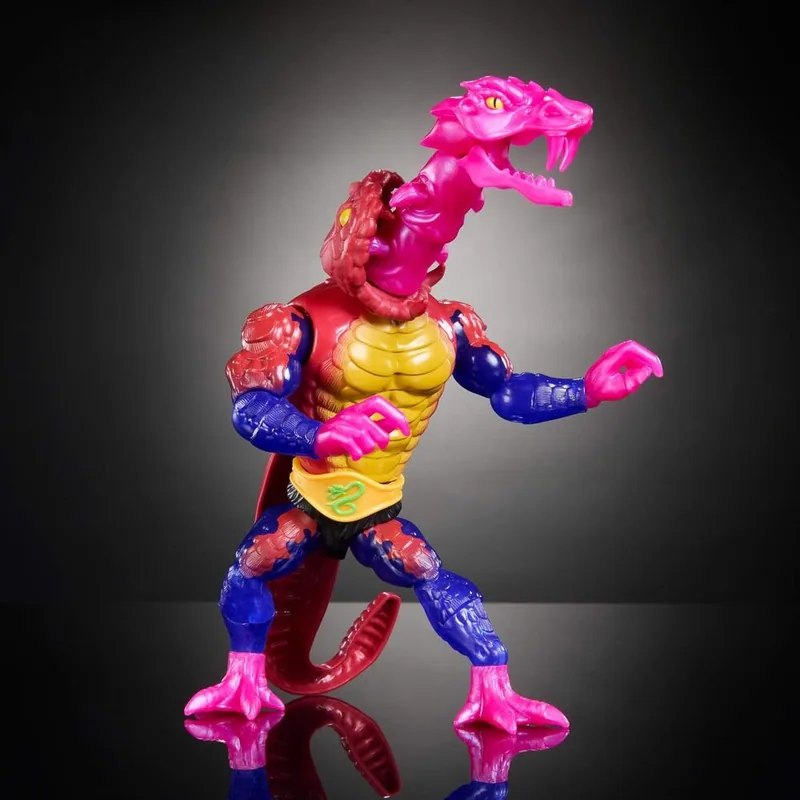Figura Rattlor Turtles of Grayskull Masters of the Universe 14cm