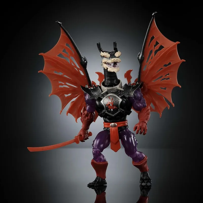 Figura Mutated Ninjor Turtles of Grayskull Masters of the Universe 14cm