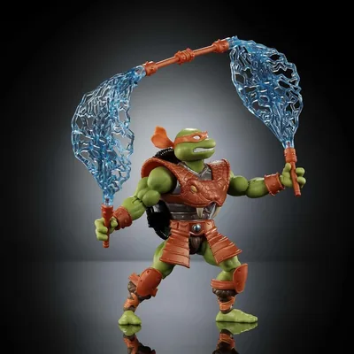 Figura Michelangelo Turtles of Grayskull Masters of the Universe 14cm