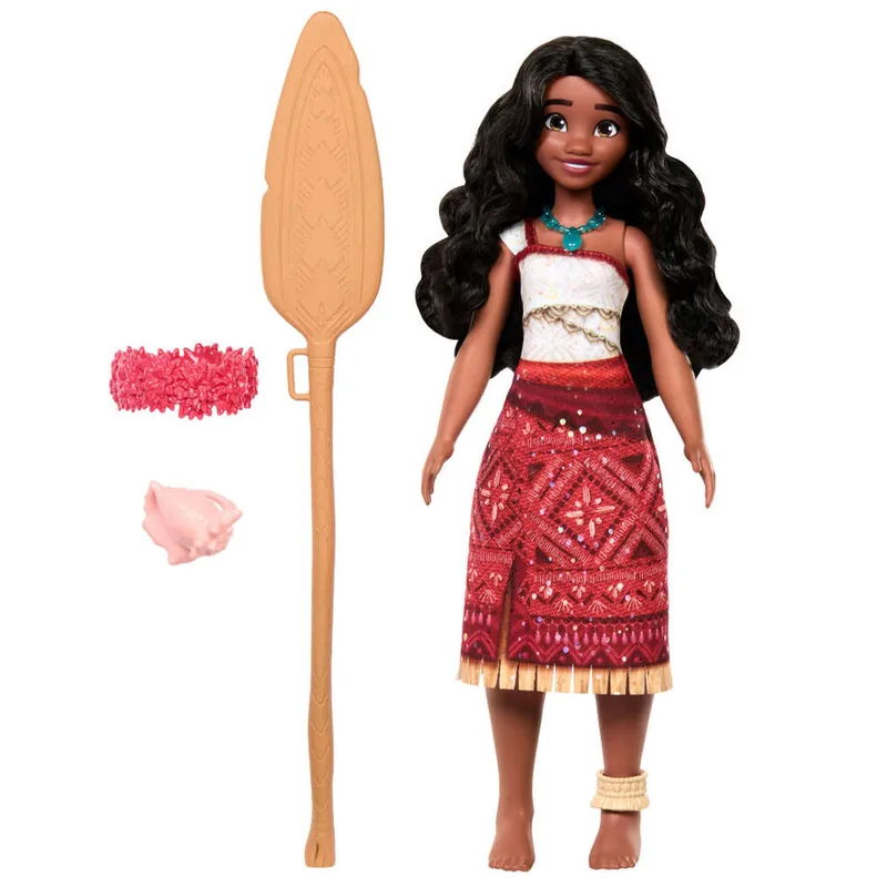 Muñeca cantarina Vaiana Moana 2 Disney