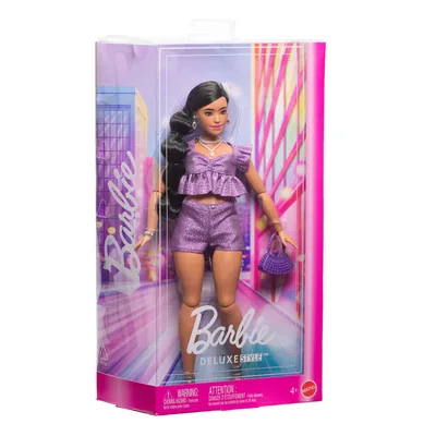Muñeca Deluxe Syle Barbie