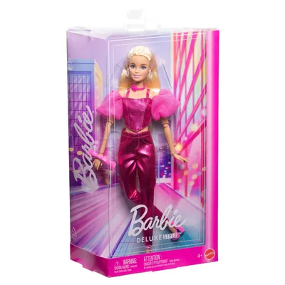 Muñeca Deluxe Syle Barbie