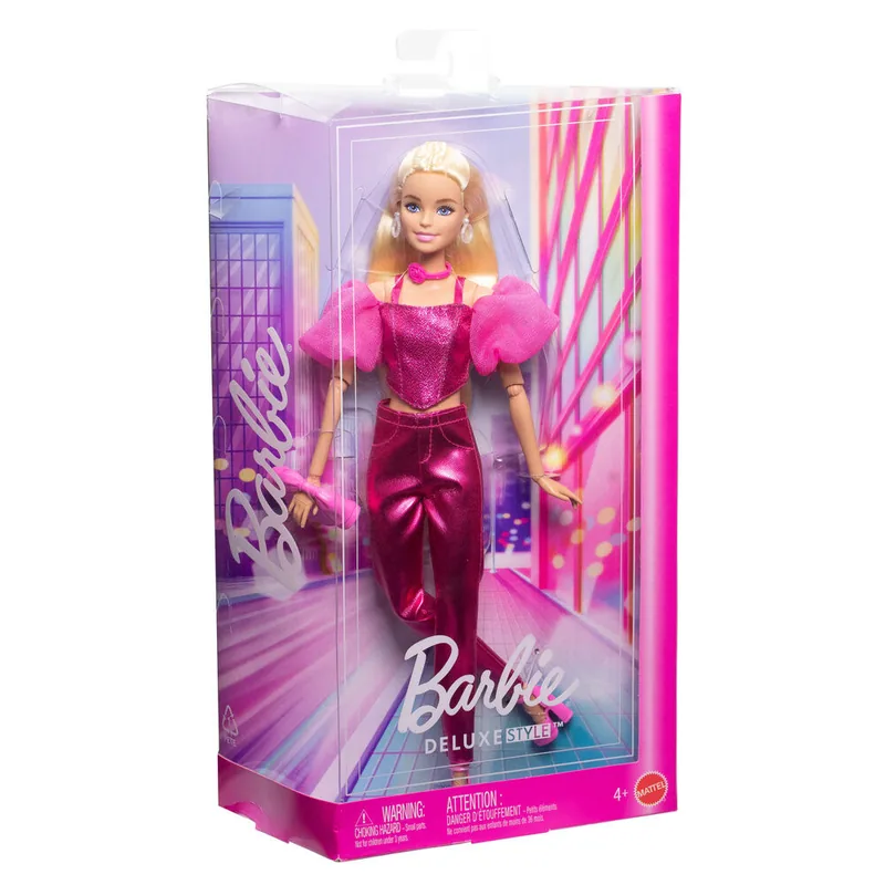 Muñeca Deluxe Syle Barbie