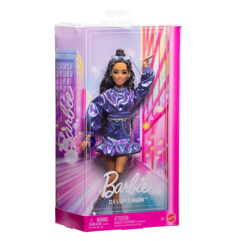 Muñeca Deluxe Syle Barbie