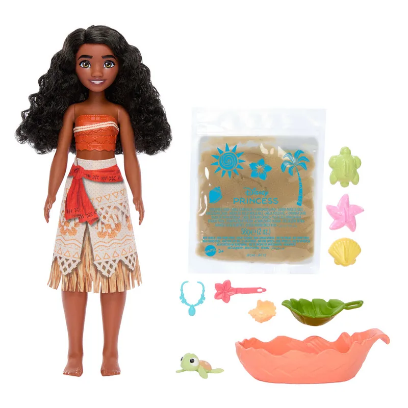 Muñeca Vaiana Animales Marinos Vaiana Moana Disney