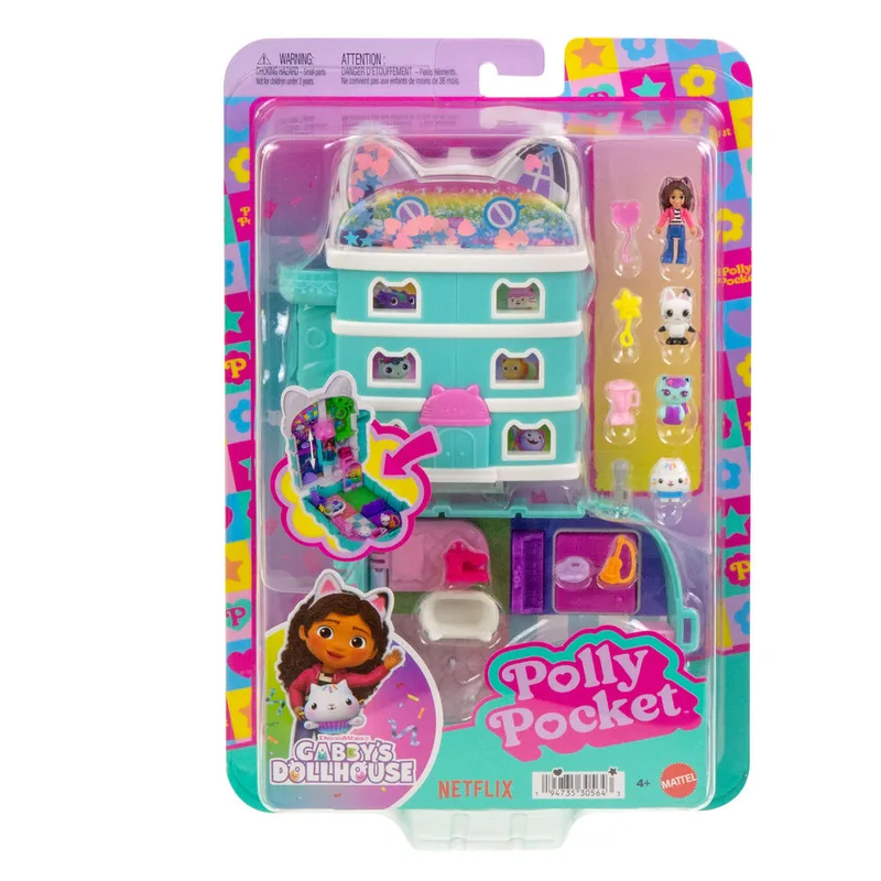 Cofre La Casa de Muñecas de Gabby Polly Pocket