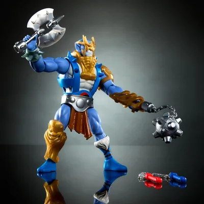 Figura Panthro Thundercats Masters of the Universe Origins