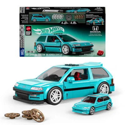 Set Construccion Speed HONDA Civic Hot Wheels