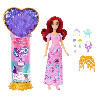 Muñeca Ariel Reveal La Sirenita Disney