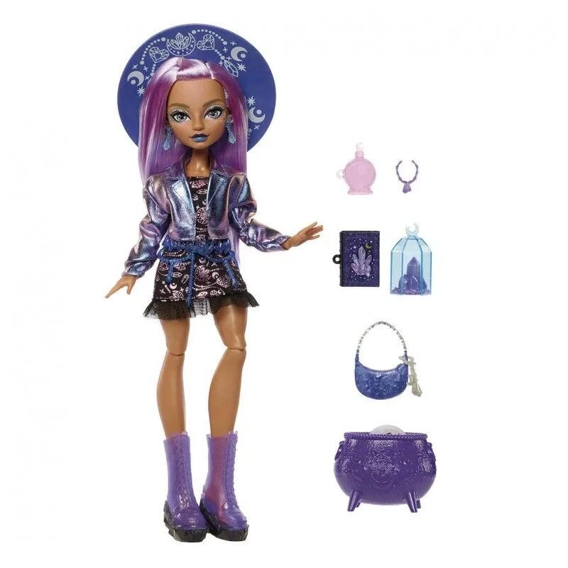Muñeca Layla Crystal Moonspell Magic Monster High
