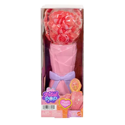 Muñeca Rosa Roja Petal Pop Barbie
