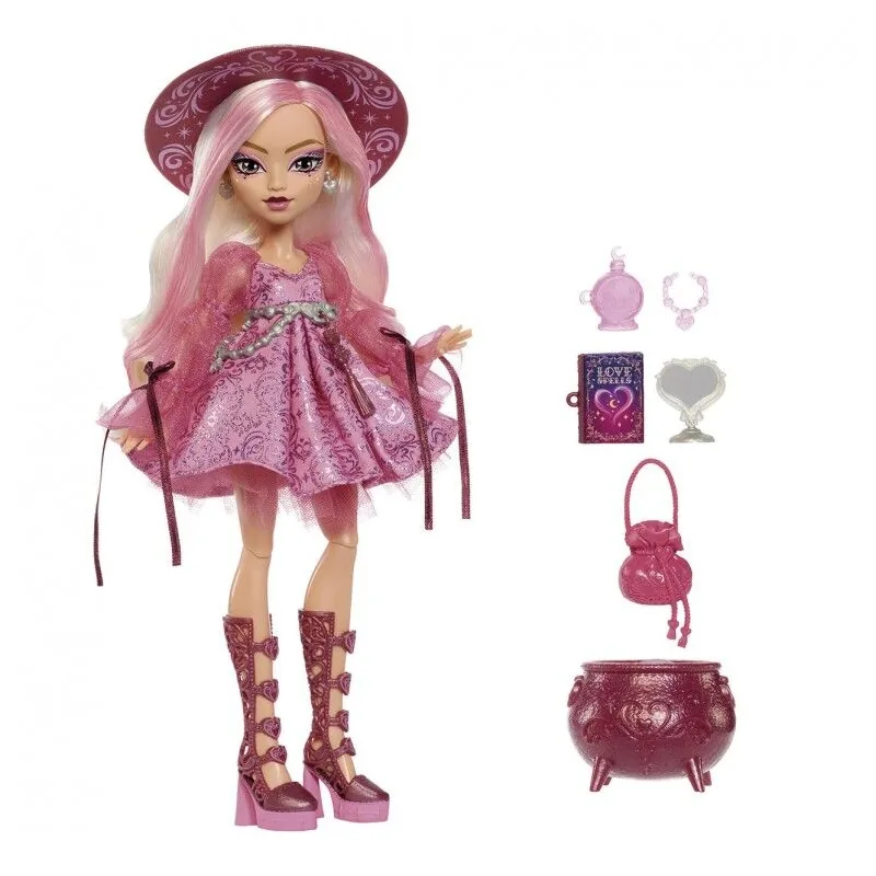 Muñeca Carina Love Moonspell Magic Monster High
