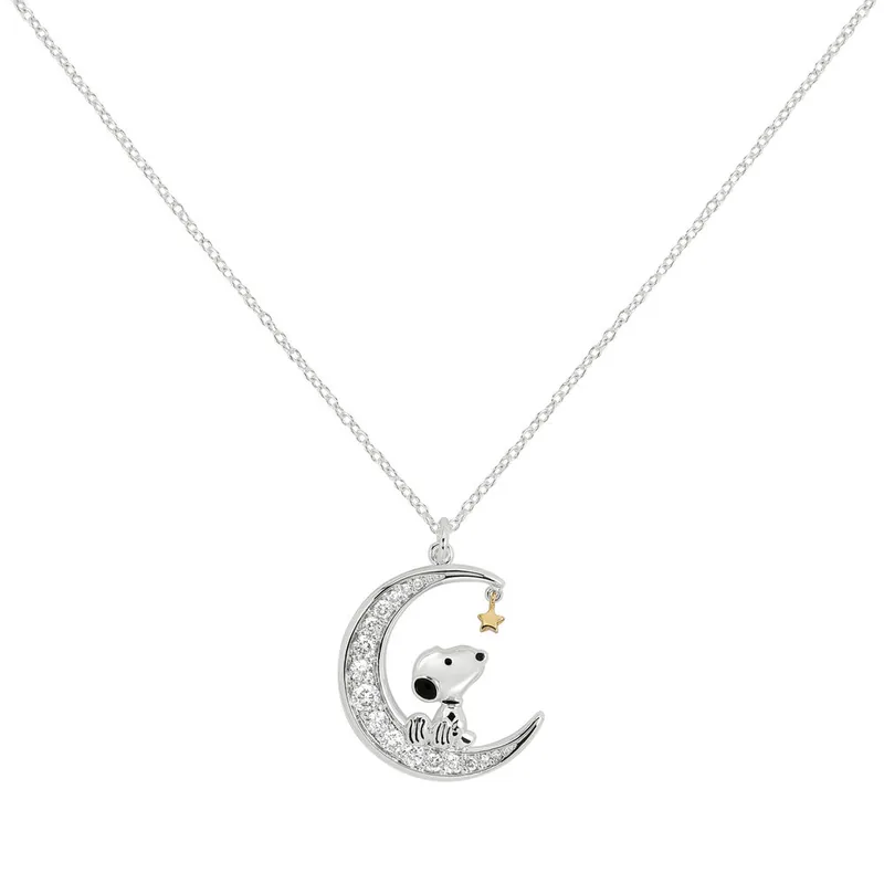 Colgante Luna Snoopy