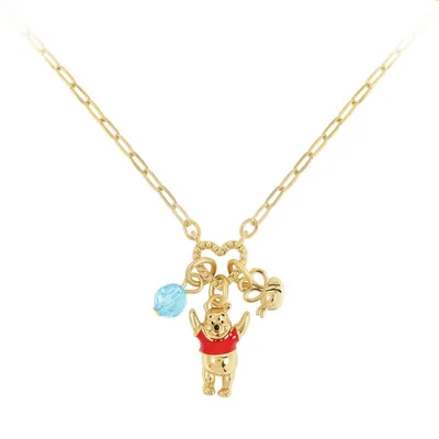 Colgante Charm Piedra Winnie the Pooh Disney