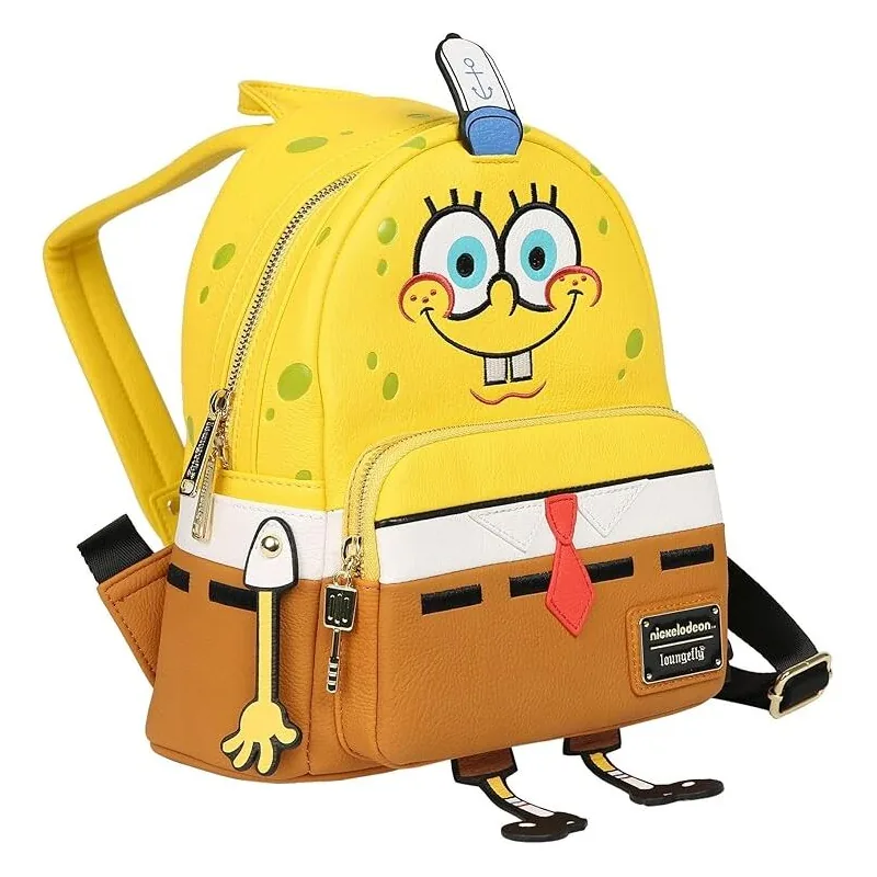 Mochila Bob Esponja 20th Anniversary SpongeBob Loungefly 26cm