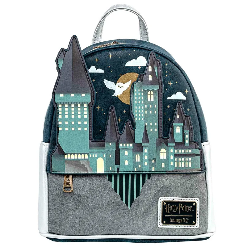 Mochila Hogwarts Harry Potter Loungefly 27cm