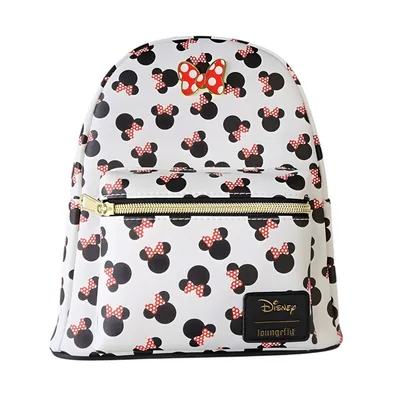 Mochila Mouse Aop Disney Minnie Loungefly 26cm