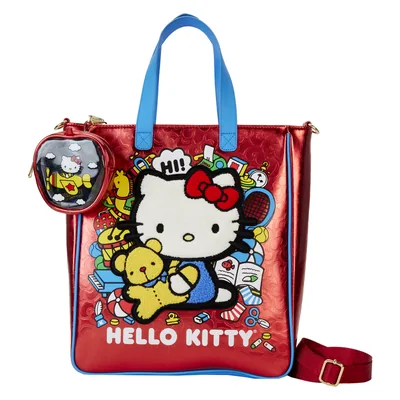 Bolso + monedero 50th Anniversary Hello Kitty Loungefly