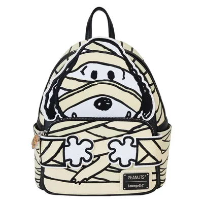Mochila Mummy Snoopy Loungefly 26cm