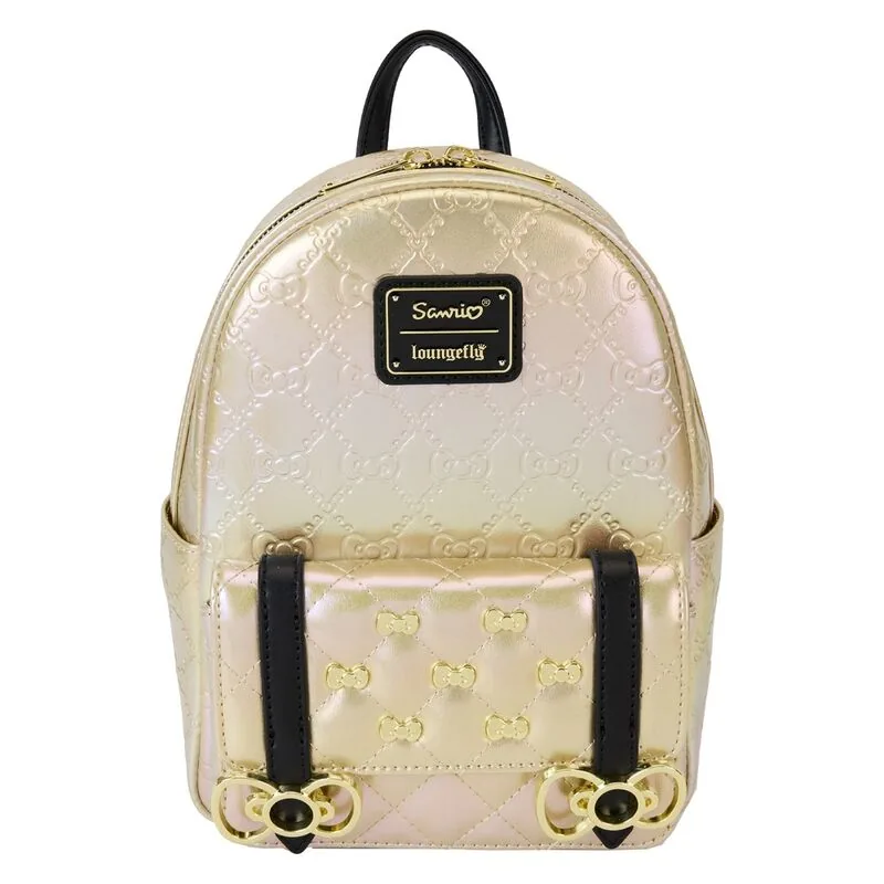 Mochila Hello Kitty 50th Anniversary Sanrio Loungefly 27cm
