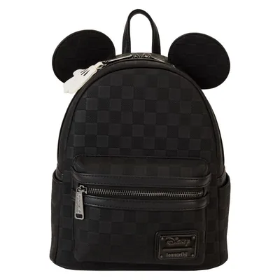Mochila Ear Evergreen Mickey Disney Loungefly 26cm