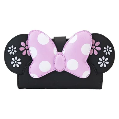 Cartera Floral Rock the Dots Minnie Disney Loungefly