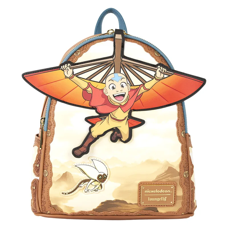 Mochila Avatar The Last Airbender Loungefly 26cm