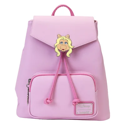 Mochila Miss Piggy Los Teleñecos Disney Loungefly 28cm